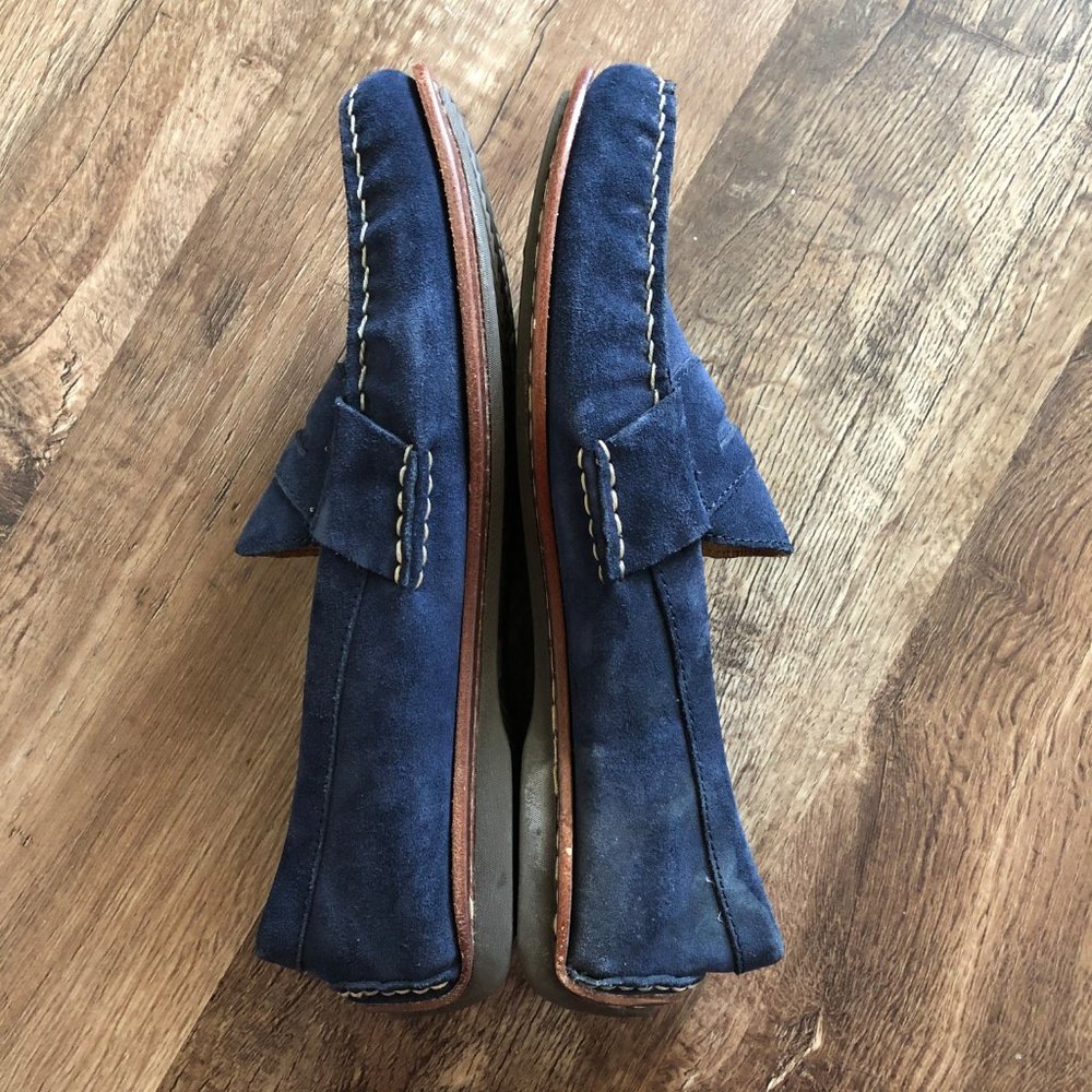 SALE  Ralph Lauren Suede Daniels Driving Moccasins - Picture 4 of 8